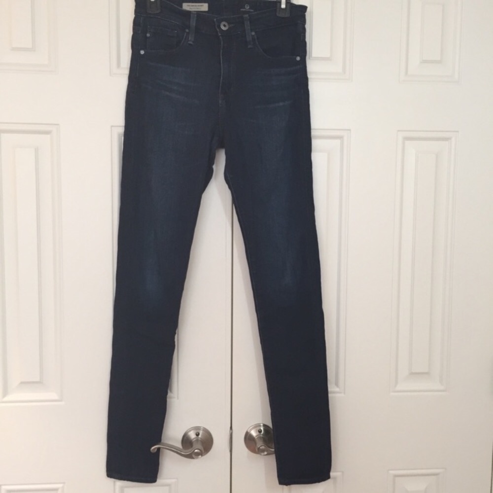 AG Farrah High Rise Skinny Jeans